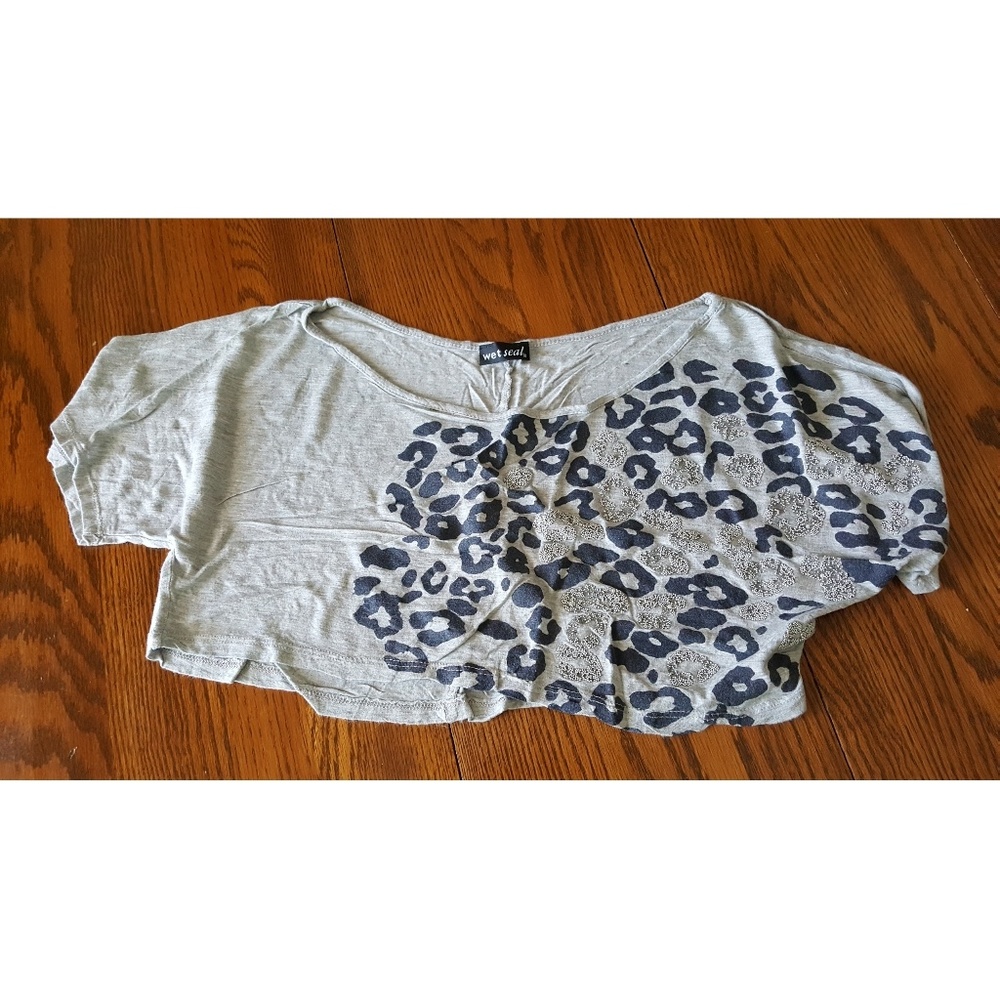 Wet Seal crop top